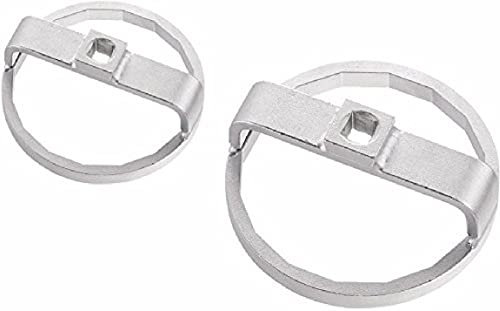 USAG 446 DA/SE2 - Serie di 2 chiavi per coperchio filtro olio 04461100