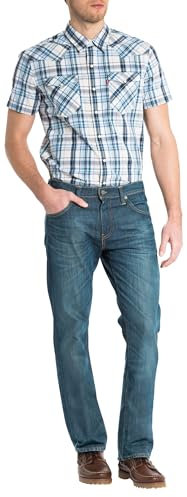 Levi's 527 Slim Boot Cut, Jeans Uomo, Explorer, 38W / 32L