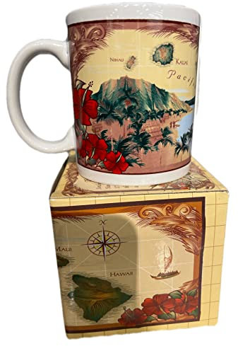 Hawaiian Islands Chain Coffee Mug