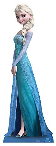 Star Cutouts - Stsc727 - Figurine Géante - Elsa - Reine des Neiges - 161 Cm