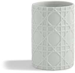 Kassatex ARN-T Rattan Tumbler, White