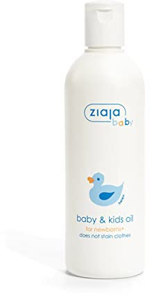 Ziaja Pflegendes Körperöl für Babys, 270 ml