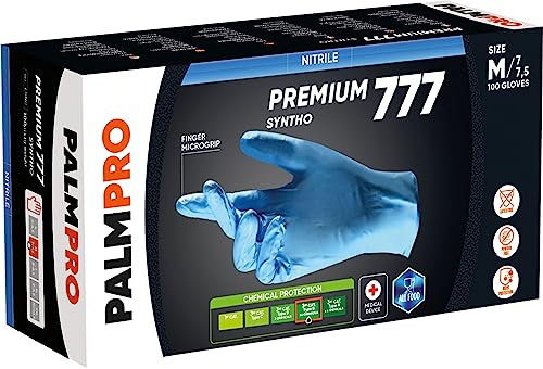 Guanti Nitrile Senza Polvere Syntho Med Ico 100pz (XL)