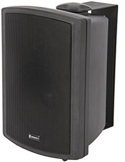 High Performance Weatherproof Speaker | Black