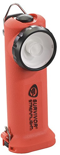 Survivor LED Alkaline Model, Orange Body