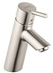 Hansgrohe 32040821 Talis S Single-Hole Lavatory Faucet, Brushed Nickel by Hansgrohe