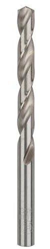 Bosch 5x PRO Metal HSS-G Twist Drill Bit Standard Length (for Non-ferrous metals, Steel, Ø 9,10 mm, Professional Accessory Rotary Drill/Drivers)