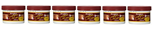 Wright's Copper and Brass Cream Cleaner - 6 Pack - 8 Ounce - Gently Cleans and Removes Tarnish Without Scratching