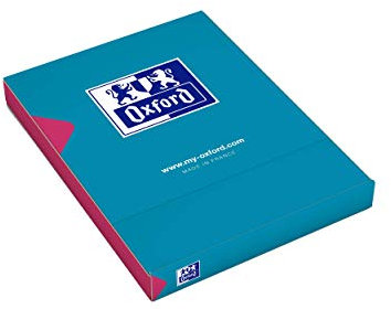 Oxford Prospekthüllen A4, Quick-In, glasklar, oben offen, 100er Pack