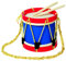 Goki 61929 - Musikinstrument - Trommel