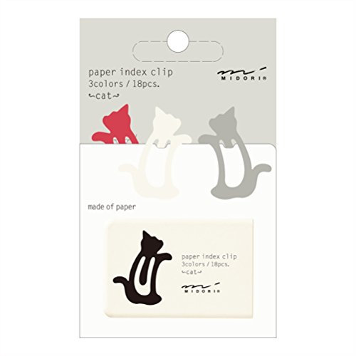Midori Index Clips – Katze