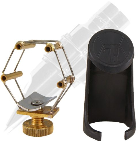 Francois Louis ULBSS01 Ultimate Brass Ligature for Baritone Saxophone - Small