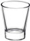 Set bicchieri Caffeino Bicchieri Da Caffe' tazzine in vetro 3 pezzi