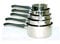 Bastide Diffusion Hora Ensemble de 5 casseroles Triple Fond en Acier Inoxydable