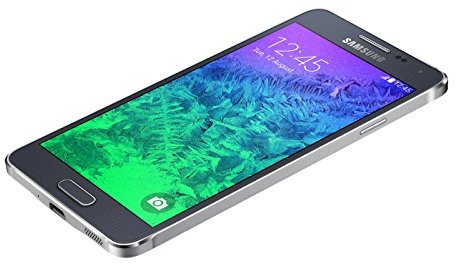 Samsung Galaxy Alpha Smartphone débloqué 4G (Ecran : 4.7 pouces - 32 Go - Android 4.4 KitKat) Noir (import Europe)