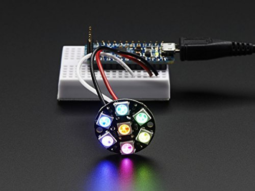 Adafruit NeoPixel Jewel, 7 x 5050 RGB LED mit integriertem Treiber 2226