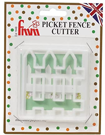 FMM - Picket Fence Cutter Sugarcraft Cake Decoration