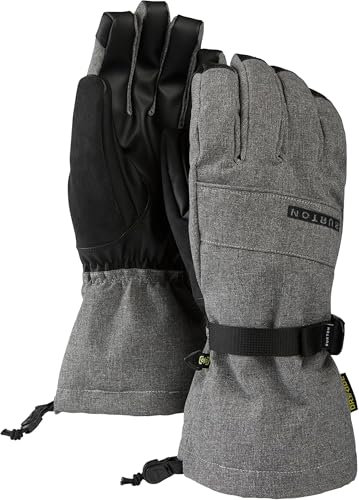 Burton Herren Winterhandschuh mit Touchscreen isoliert, warm und wetterfest