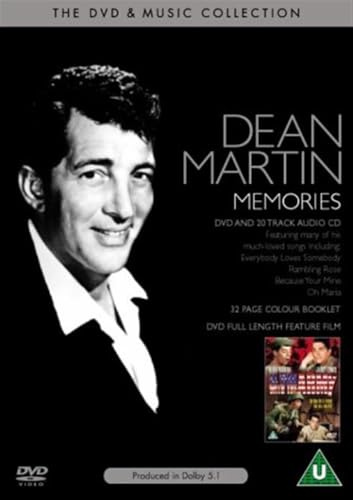 Dean Martin: Memories [DVD] [2004]