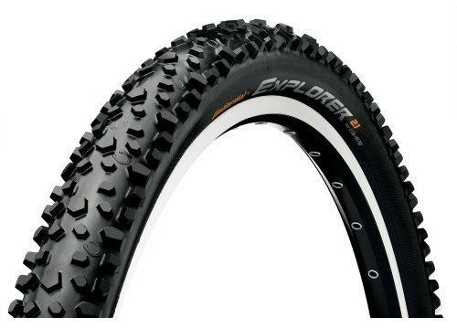 Continental MTB-Reifen Explorer, schwarz, 26 x 2.10 (54-559), 0115715