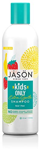 Jason Natural Care Extra Gentle Shampoo for Kids, 517 ml