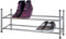 Relaxdays Teleskop - Schuhregal - Verchromt - Stapelbar