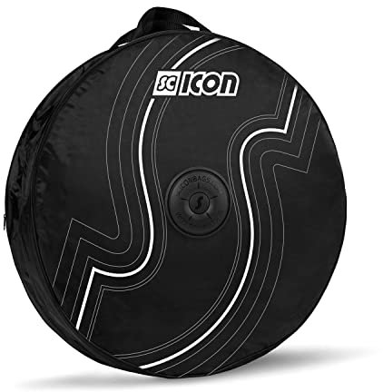 Borsa Porta Ruote Bicicletta Imbottita, Per Due Ruote 26”, 650b, 650c, 700c, Triplo Strato Antistrappo