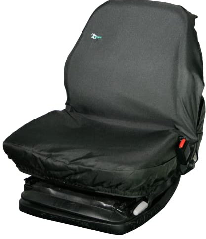 Town and Country Housse de siège Standard pour Tracteur Noir