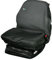 Town and Country Housse de siège Standard pour Tracteur Noir