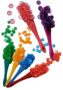 Smir Varita Recoge fichas Bingo magnética + 100 fichas magnéticas.