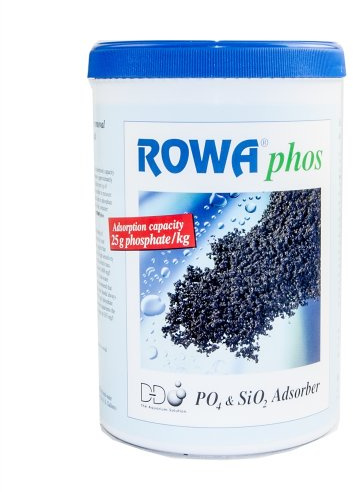 D&D Rowahos Phosphate Remover for Aquarium, 1000ml