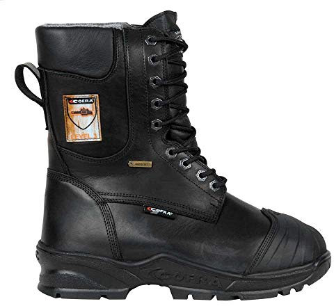 Cofra 21511-000.W44 Size 44 Energy Safety Shoes - Black