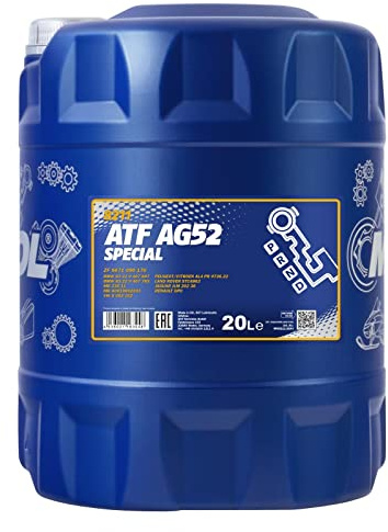 MANNOL ATF AG 52 Automatic Special 20 L | passend für :TL52162 :236.11 :83229407807,