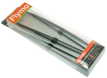Flymo Garden Vacuum Shredding Line, Pack of 5. Part number 5138593909 FLY024 FLY24. FITS GARDENVAC PLUS GARDENVAC TURBO