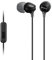 Sony Auriculares intraurales con MICROFONO MDR-EX15AP/B Color Negro