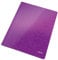 Leitz Wow Schnellhefter, A4, Violett, 10 Stück