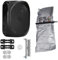 Hensel WP1006B Kabelabzweigkästen zum Vergießen IP68 1,5-6 qmm, 3phasig, 10 qmm 1phasig, 5polig, schwarz mit Klemme