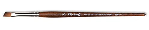 Raphael Precision Imitation Sable Brush, Angle, 6