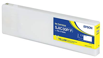 Epson ORIGINAL DYE SJIC30P(Y) - AMARILLO C7500G