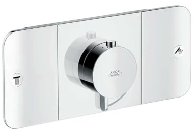 AX One Thermostat EMP. 2 Func. Taste Chrom