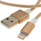 MFI certificado USB Cable Cable Para iPhone 8/9/X Lightning Trenzado 0,5 m [0.5 metros/0,5m]