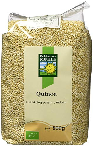 Bohlsener Mühle Quinoa, 10er Pack (10 x 500 g Packung) - Bio