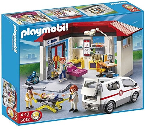 PLAYMOBIL seltenes Set Ambulanz mit Notarzt-PKW Exklusiv 2018
