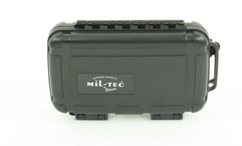 Mil-Tec Transportbox-15960100 Transportbox Schwarz Einheitsgröße