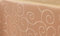 First-Tex Ornament Damast Tischdecke eckig 110x140 orange*
