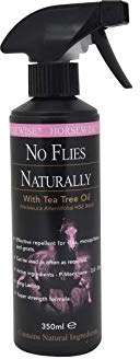 Horsewise Unisex's ENC0075 No Flies Naturally, Clear, 350 ml