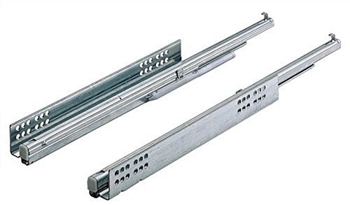 Hettich Vollauszug Quadro V6 mit Silent System, Länge 480 mm, links und rechts