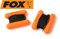 Fox Mini H-Blocks red - 2 H-Bojen, Boje zum Futterplatz markieren, Markierungsboje, Hbojen zum Karpfenangeln