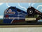 Trains Wallpaper Border ? Art Deco - Railfans- Bright