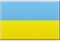 Magnet - Länderflagge Ukraine - Gr.ca. 8x5,5 cm - 37848